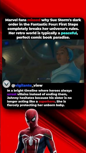 Sue Storm’s Dark Order Breaks The Fantastic Four
