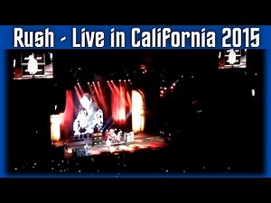 Rush R40 - LIVE in Irvine California 2015 - Concert (HD)