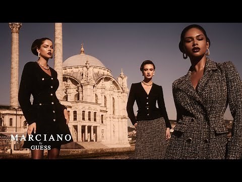 Marciano Fall '25 Campaign l Istanbul, Turkey