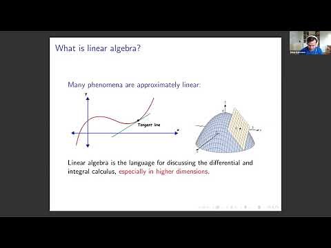 Math 54 Linear Algebra and Differential Equations: Introduction, Systems of Linear Equations