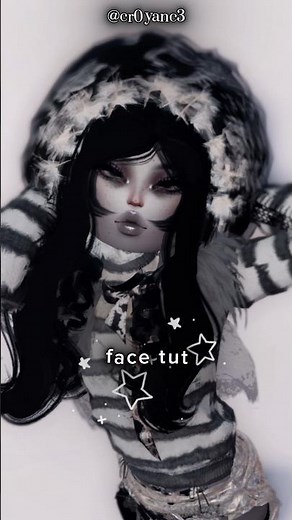 DTI FACE TUT .𖥔 ݁#dresstoimpress #dti #roblox #dtiupdate #dtiroblox #dtioutfits #dtitutorial #cm