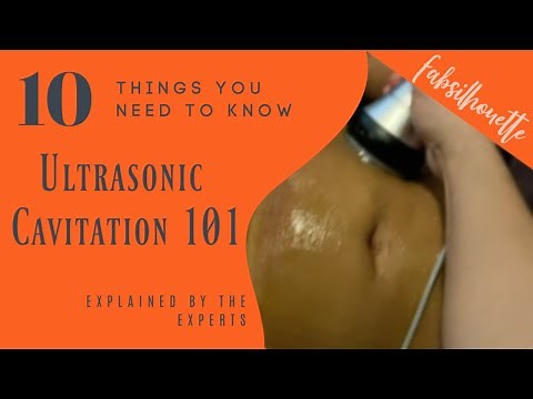 ULTRASONIC CAVITATION 101 | The 10 Things You Need To Know | EXPLAINED by the Experts