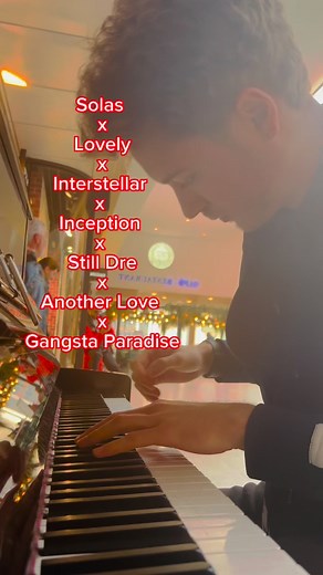 27K views · 583 reactions | Solas mashup #solas #piano | Alex Doremifa | Facebook