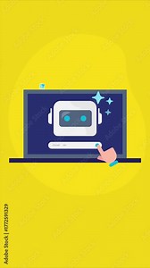 AI content generator using artificial intelligence to generate text, image and video content automatically by entering prompts