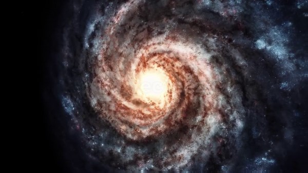 Download Andromeda Galaxy Zoom in, Animation 4K for free