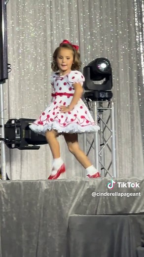 Celebrating Shirley Temple in the Cinderella Pageant