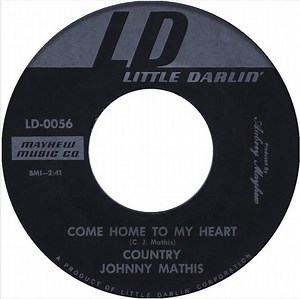 Country Johnny Mathis - Come Home To My Heart