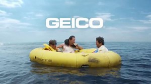 GEICO TV Spot, 'Adrift and Hungry'