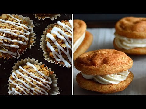 3 Vegan Fall Desserts (Holiday Pumpkin Spice)