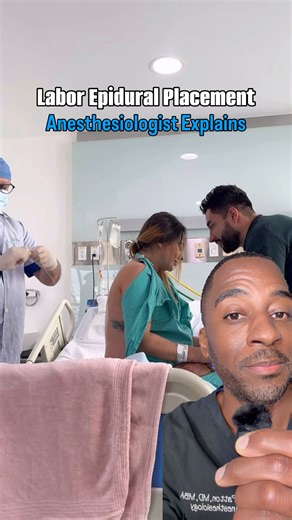 Ever wondered how an epidural is placed? Here’s a step-by-step breakdown so you know what to expect. 🎥: valeriagallego0328 (TT) #doctor #anesthesia #obgyn #laboranddelivery #pregnancy | John W. Patton, III, MD, MBA