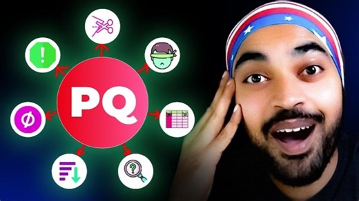 <中英字幕>7 Power Query 神技 不学后悔莫及