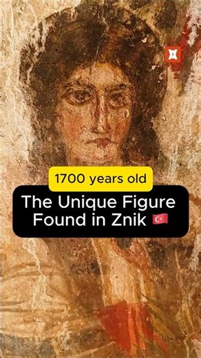 One of a Kind: Shepherd Jesus Fresco Found in Iznik! #history