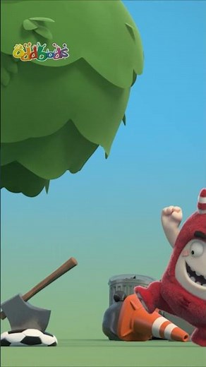 Wishing Well | Oddbods Cartoons | Funny Cartoons For Kids