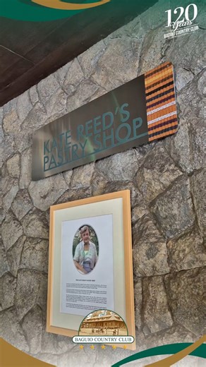 Treat yourself to Baguio Country Club’s finest breads, pastries, and sweet delights at the 𝐊𝐚𝐭𝐞 𝐑𝐞𝐞𝐝'𝐬 𝐏𝐚𝐬𝐭𝐫𝐲 𝐒𝐡𝐨𝐩, where you can enjoy the perfect blend of flavor and comfort. Located near the lobby, open daily from 7am to 10pm. -- Experience world-class luxury within reach; follow us on our official social media accounts! Facebook: fb.com/baguiocountryclubph Instagram: instagram.com/baguiocountryclub #BCC #BCCat120 #BaguioCountryClub #BCCexperience #BCCsafecation | Baguio Co