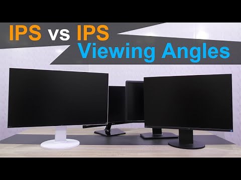 IPS vs IPS: Viewing Angles Comparison