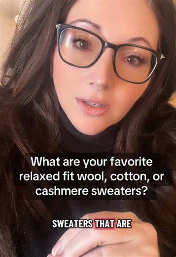 Quality Relaxed Fit Sweater Recommendations