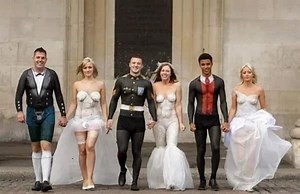 See the 9 most strange wedding traditions on earth