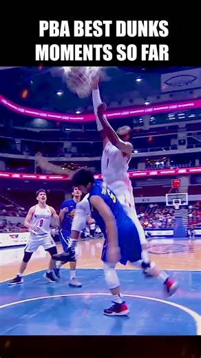 PBA BEST DUNKS MOMENTS