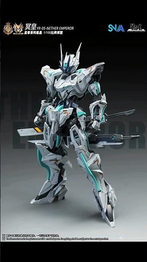 SNAA × STARRY CRAFTSMAN 1/100 YR-05 Nether Emperor Model Kit