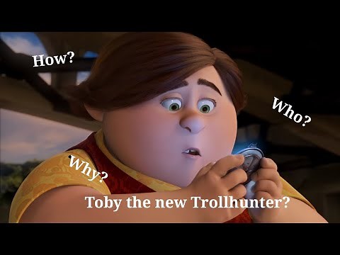 Trollhunters- Why is Toby the New Trollhunter?