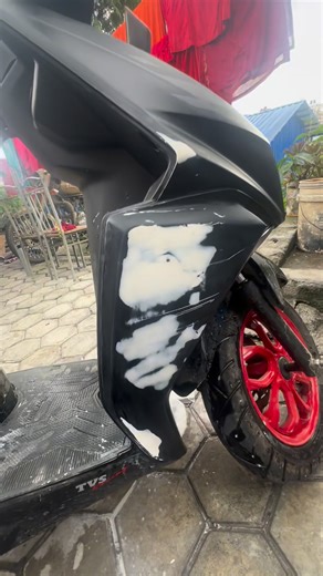 1.5K reactions · 12 shares | #tvs#ntorq#sratch#paint# | Spray Arbin Arbin Spray | Facebook