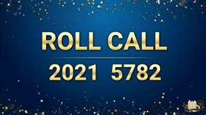 International Roll Call - Conference of Chabad Emissaries (2021)