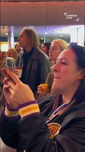 Sugababes suprised commuters with a rush-hour performance