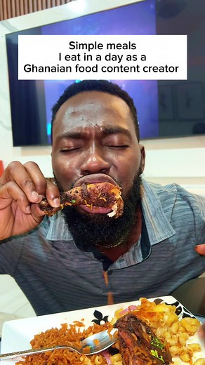 Ghanaian Food: Simple Meals I Eat in a Day
