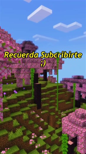 El Mejor Mod de Biomas para Minecraft Bedrock 1.20