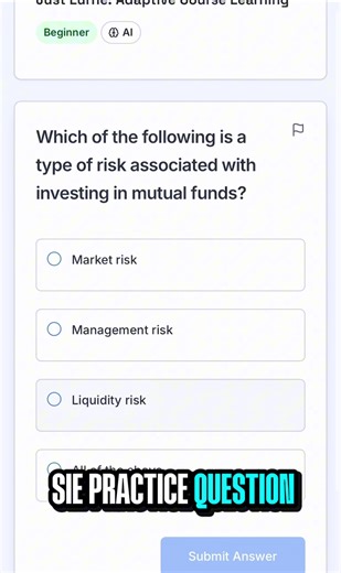 SIE Practice Questions: Mutual Funds #SIE #sieexam #sieexamprep #series7 #series7exam