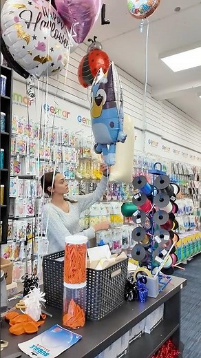 Inflating the Cutest Bluey Balloon Ever! 🎈💙