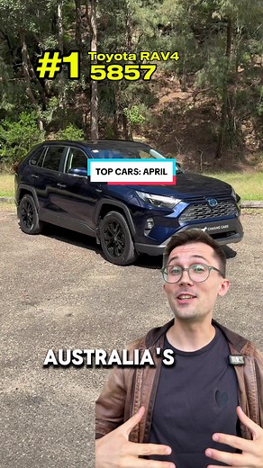Australia's Top Cars: April 2024 Rankings and Sales Figures