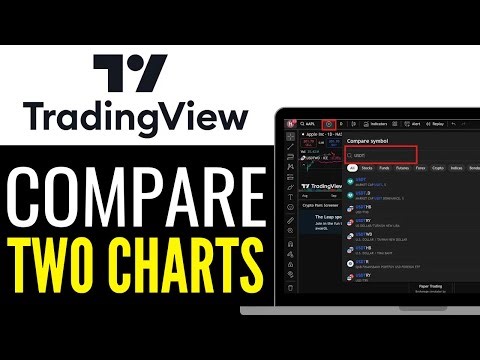 How to Compare Two Charts in TradingView 2025 (QUICK)