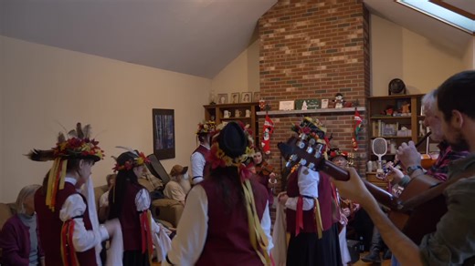 Morris Dancing: A Joyful Shepherd's Hey Tradition
