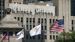 Billionaire bidder for Tribune Publishing draws scrutiny over political activism