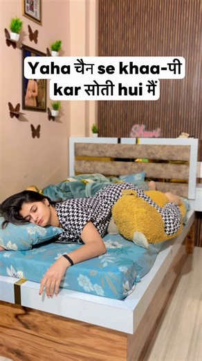 Shuvi_Rajput21🎋 on Instagram: "Relatable na girls? 😂 @shivangi_rajput21__ . . . . . #shuvi21 #contentcreator #relatable #sagai #maabeticomedy"