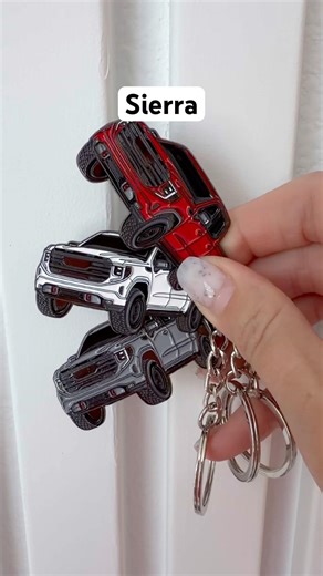 Sierra keychain