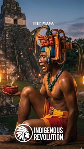 The Maya never vanished — we are millions, still speaking our languages, honoring maize, and carrying the colors of the universe on our skin. Our food, our words, our spirit… still shape the world today. 🌽🔥✨ #themaya #méxico #nativeamerican | Indigenous Revolution