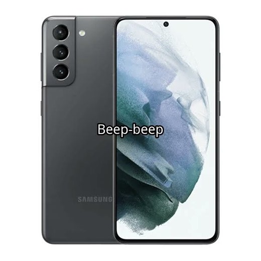 Samsung Galaxy S21 ringtone - Beep-beep