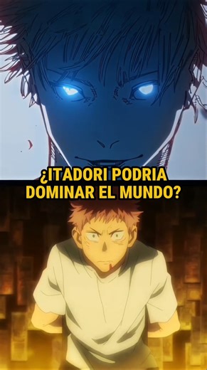 COULD ITADORI DOMINATE THE WORLD? JUJUTSU KAISEN | #shorts