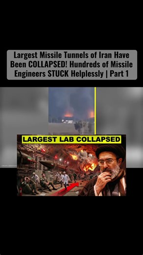 #largest #missile #Tunnels #Iran #news