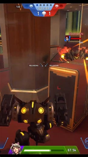 1v2 Clutch: Lancer vs. Deathwalker & Seeker