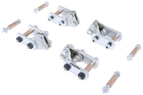 MORryde Suspension Upgrade Kit for Tandem Axle Trailers w/ LRE Leaf Spring Suspensions MORryde Trail