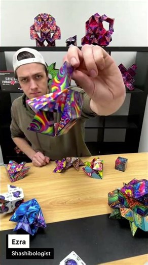 Shashibo makes the perfect gift! This unique screen-free toy is a great stress-reliever, AND an