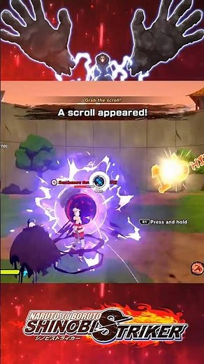 Six Paths Emperor One Shot Combo Build in Shinobi Striker