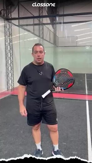 Elije bien los efectos en los golpes de fondo, acá una guía simple! #profesor #classone #padeltechnology #padelvideos
