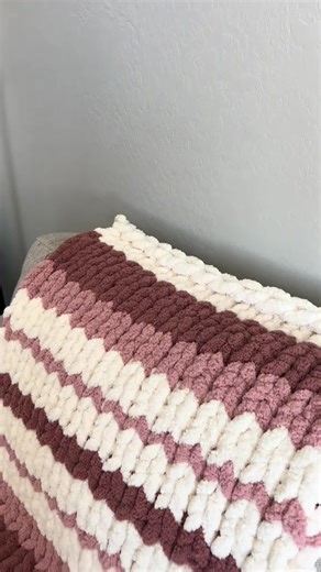 23K views · 250 reactions | Have you seen a cuter hand made baby blanket? #handknitblanket #chunkyknitblanket #chunkyblankettutorial #chenilleblanket #babyblanket #homedecor #diyhomedecor #handmadeblanket #etsycreatorco #falldecor #sidehustle #springdecor #newhobby #falldecor | WildlyWoven | Facebook