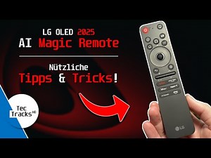 LG AI Magic Remote: SIX useful tips & tricks for easier operation! | LG OLED 2025