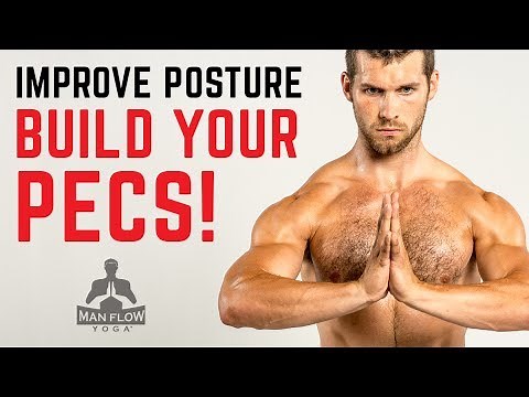 How to Build Chest Muscle with Yoga!