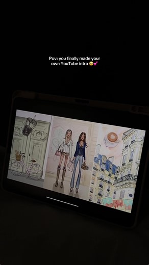 Create Your Own Aesthetic YouTube Intro Today